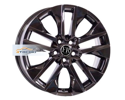 Диски FR replica 7,5x19/5x114,3 ET40 D60,1 TY492 Black (№15)