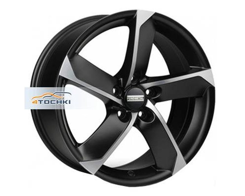 Диски Fondmetal 7,5x17/5x112 ET48 D57,1 7900 Matt Black Polished