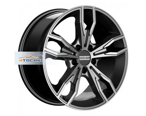 Диски Fondmetal 8x18/5x112 ET30 D66,5 Alke Titan Matt Machined