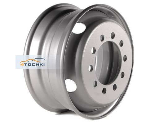 Диски Hayes Lemmerz 6,75x17,5/10x225 ET132,5 D176 M22 Sil (2870176) Прицеп