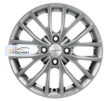Диски Khomen Wheels 6x15/4x100 ET48 D54,1 KHW1506 (Rio I) G-Silver
