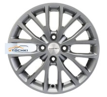 Диски Khomen Wheels 6x15/4x100 ET48 D54,1 KHW1506 (Rio I) Gray