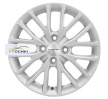 Диски Khomen Wheels 6x15/4x100 ET40 D60,1 KHW1506 (Logan) F-Silver