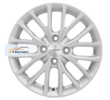 Диски Khomen Wheels 6x15/4x100 ET50 D60,1 KHW1506 (Vesta) F-Silver