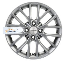 Диски Khomen Wheels 6x15/4x100 ET37 D60,1 KHW1506 (XRay) G-Silver