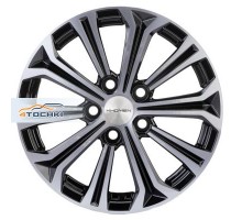 Диски Khomen Wheels 6,5x16/5x114,3 ET45 D60,1 KHW1610 (Corolla) Black-FP