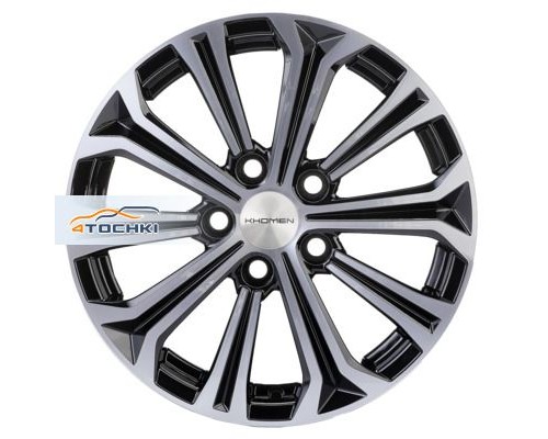 Диски Khomen Wheels 6,5x16/5x115 ET41 D70,2 KHW1610 (Astra) Black-FP