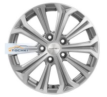 Диски Khomen Wheels 6,5x16/5x115 ET41 D70,2 KHW1610 (Astra) Gray-FP