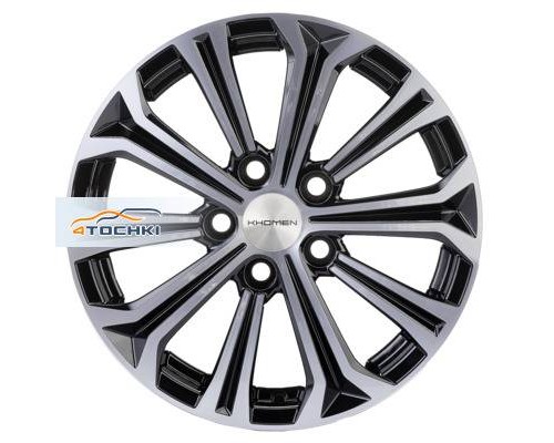 Диски Khomen Wheels 6,5x16/5x114,3 ET47 D66,1 KHW1610 (Fluence) Black-FP