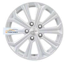 Диски Khomen Wheels 6,5x16/5x114,3 ET47 D66,1 KHW1610 (Fluence) F-Silver