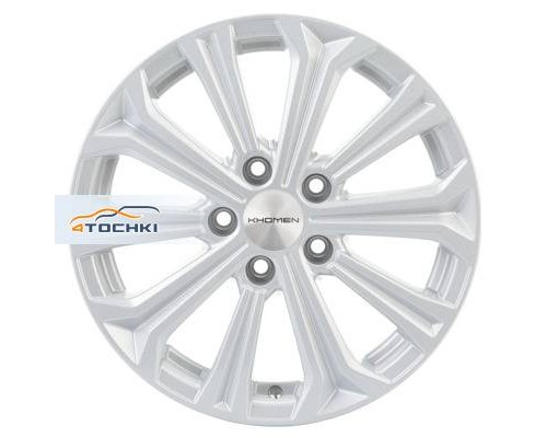 Диски Khomen Wheels 6,5x16/5x114,3 ET47 D66,1 KHW1610 (Fluence) F-Silver