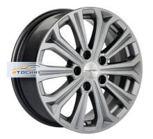 Диски Khomen Wheels 6,5x16/5x108 ET50 D63,3 KHW1610 (Focus) G-Silver