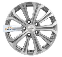 Диски Khomen Wheels 6,5x16/5x108 ET50 D63,3 KHW1610 (Focus) Gray-FP