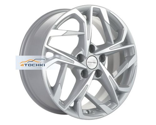 Диски Khomen Wheels 7x17/5x114,3 ET48 D67,1 KHW1716 (Sonata) F-Silver-FP