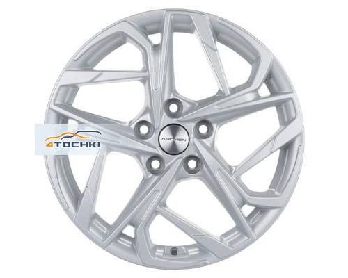Диски Khomen Wheels 7x17/5x114,3 ET45 D60,1 KHW1716 (Camry) F-Silver