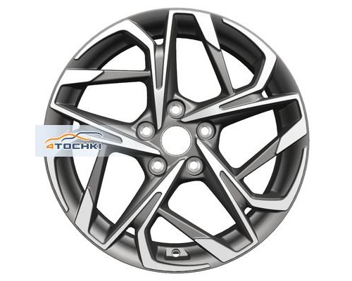 Диски Khomen Wheels 7x17/5x114,3 ET48,5 D67,1 KHW1716 (Sportage) Gray-FP