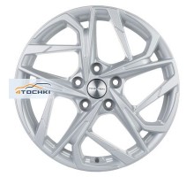 Диски Khomen Wheels 7x17/5x114,3 ET51 D67,1 KHW1716 (Tucson) F-Silver