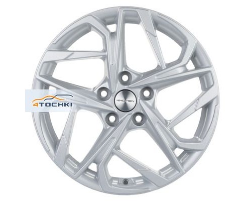 Диски Khomen Wheels 7x17/5x114,3 ET51 D67,1 KHW1716 (Tucson) F-Silver