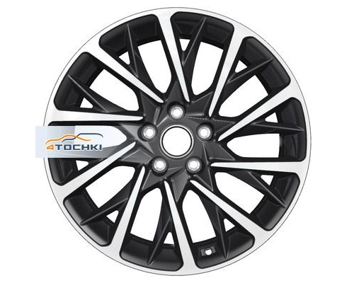 Диски Khomen Wheels 7,5x18/5x114,3 ET50,5 D67,1 KHW1804 (Sonata) Black-FP