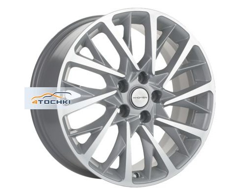 Диски Khomen Wheels 7,5x18/5x114,3 ET50,5 D67,1 KHW1804 (Sonata) F-Silver-FP