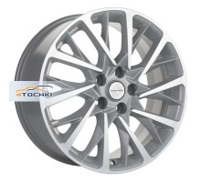 Диски Khomen Wheels 7,5x18/5x112 ET39 D66,6 KHW1804 (Audi A4/A6) F-Silver-FP