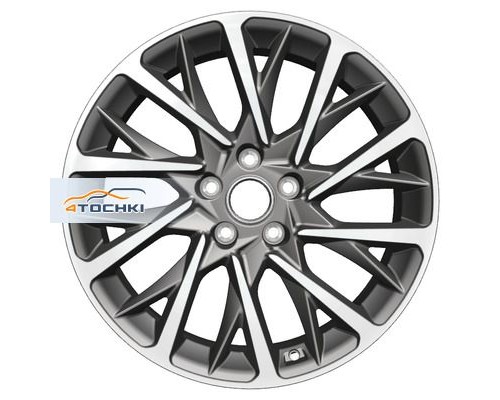 Диски Khomen Wheels 7,5x18/5x112 ET39 D66,6 KHW1804 (Audi A4/A6) Gray-FP