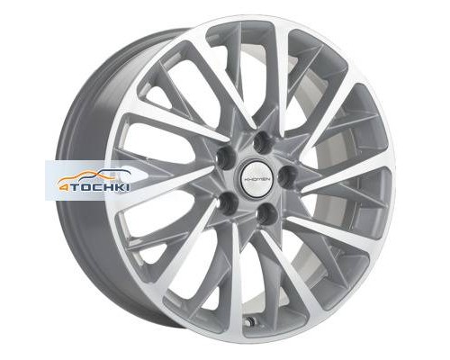 Диски Khomen Wheels 7,5x18/5x108 ET50 D63,3 KHW1804 (XC40/XC60) F-Silver-FP