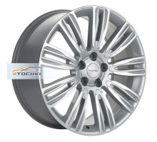 Диски Khomen Wheels 8,5x20/5x120 ET45 D72,6 KHW2004 (RRover) Brilliant Silver-FP
