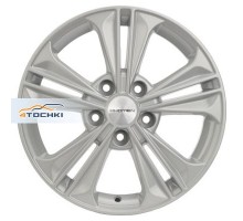 Диски Khomen Wheels 6x16/5x114,3 ET43 D67,1 KHW1603 (Creta/Seltos) F-Silver