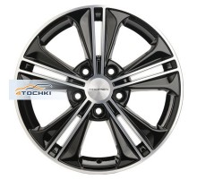 Диски Khomen Wheels 6x16/5x114,3 ET45 D60,1 KHW1603 (Corolla) F-Silver