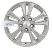 Диски Khomen Wheels 6x16/5x112 ET48 D57,1 KHW1603 (Octavia) F-Silver