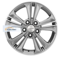 Диски Khomen Wheels 6x16/5x112 ET48 D57,1 KHW1603 (Octavia) G-Silver-FP