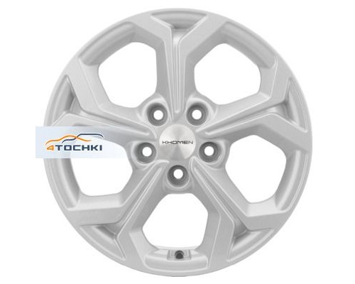 Диски Khomen Wheels 6,5x16/5x114,3 ET50 D67,1 KHW1606 (Ceed/Elantra) F-Silver