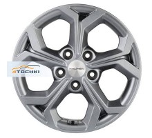 Диски Khomen Wheels 6,5x16/5x114,3 ET45 D60,1 KHW1606 (Corolla) G-Silver