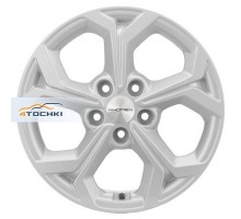Диски Khomen Wheels 6,5x16/5x108 ET50 D63,3 KHW1606 (Focus) F-Silver