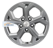 Диски Khomen Wheels 6,5x16/5x108 ET50 D63,3 KHW1606 (Focus) Gray