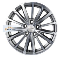 Диски Khomen Wheels 6,5x16/5x112 ET46 D57,1 KHW1611 (Octavia A7) G-Silver-FP