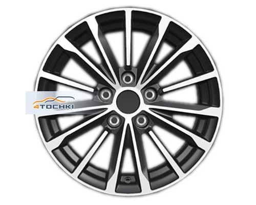 Диски Khomen Wheels 6,5x16/5x112 ET46 D57,1 KHW1611 (Octavia A7) Gray-FP