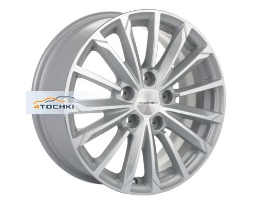 Диски Khomen Wheels 6,5x16/5x112 ET39,5 D66,6 KHW1611 (Action) F-Silver