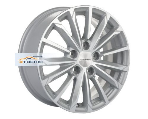 Диски Khomen Wheels 6,5x16/5x112 ET39,5 D66,6 KHW1611 (Action) Silver-FP
