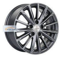 Диски Khomen Wheels 6,5x16/5x114,3 ET45 D60,1 KHW1611 (Corolla) Gray