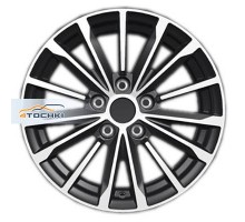Диски Khomen Wheels 6,5x16/5x114,3 ET45 D60,1 KHW1611 (Corolla) Gray-FP