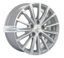 Диски Khomen Wheels 6,5x16/5x108 ET50 D63,3 KHW1611 (Focus) F-Silver