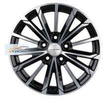 Диски Khomen Wheels 6,5x16/5x114,3 ET45 D67,1 KHW1611 (Mazda 3) Black-FP