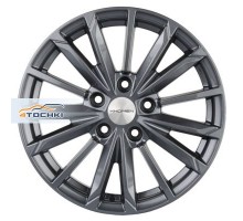 Диски Khomen Wheels 6,5x16/5x114,3 ET45 D67,1 KHW1611 (Mazda 3) Gray