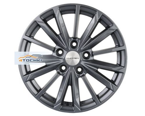 Диски Khomen Wheels 6,5x16/5x114,3 ET45 D67,1 KHW1611 (Mazda 3) Gray