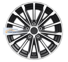 Диски Khomen Wheels 6,5x16/5x114,3 ET45 D67,1 KHW1611 (Mazda 3) Gray-FP