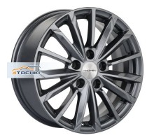 Диски Khomen Wheels 6,5x16/5x112 ET50 D57,1 KHW1611 (Octavia/Golf/Jetta) Gray