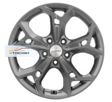 Диски Khomen Wheels 7x17/5x114,3 ET50 D67,1 KHW1702 (CX-5/Seltos) Gray