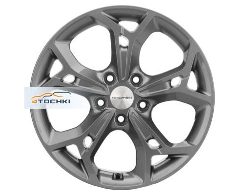 Диски Khomen Wheels 7x17/5x114,3 ET50 D67,1 KHW1702 (CX-5/Seltos) Gray